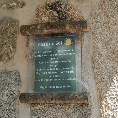 Quintinha Da Cachadinha Ferienhaus Ponte de Lima