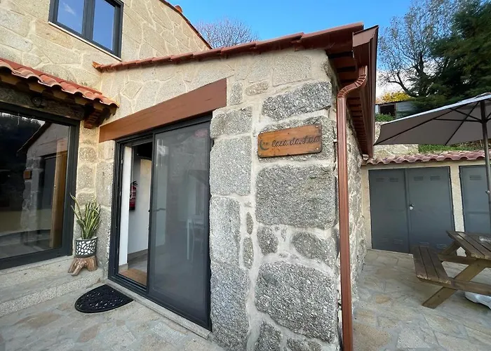 Quintinha Da Cachadinha Ferienhaus Ponte de Lima